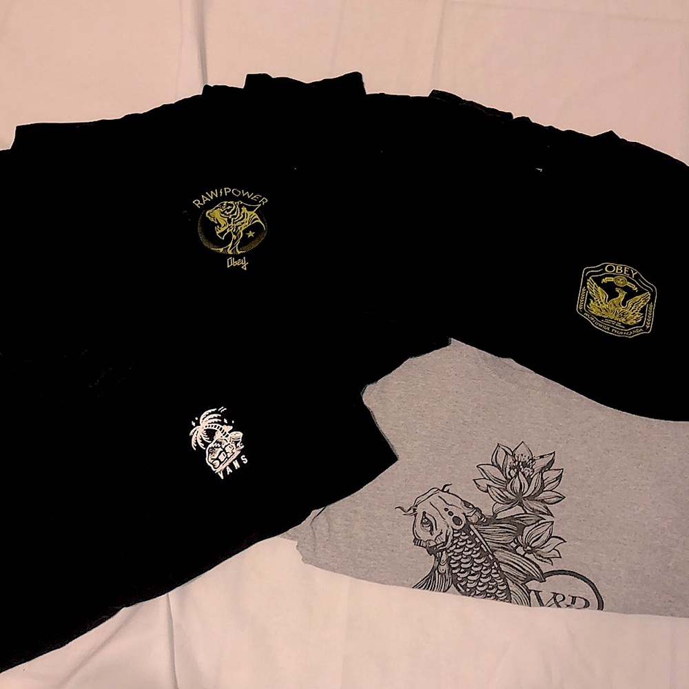Obey, Vans x Sketchy Tank, and Young and Reckless Bundle